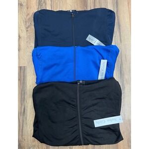 Soho Girls Zip Up Hoodie Jacket Bundle 3 pcs One‎ Size NWT